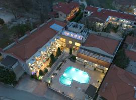 4 Epoxes Hotel Spa, хотел в Като Лутраки