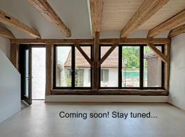 Färberhaus Denkmal Rheinfall Schaffhausen Bodensee, Hotel in Diessenhofen