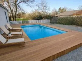 L'Escale Bleue charme au Marais Poitevin