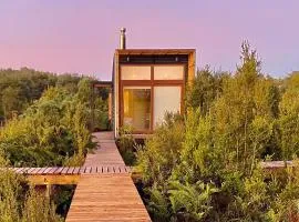 Pichi I Calbuco - Cabaña tipo tinyhouse frente a la laguna
