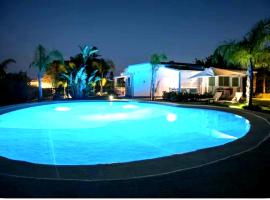 Villa Lucy ecoresidence, hotell i Fontane Bianche