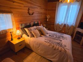 Gite de montagne, hôtel à Rodome