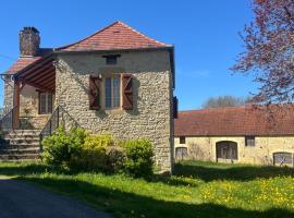 maison de campagne en pierre, Hotel in Dégagnac