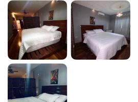Bomi Bar, hotel 