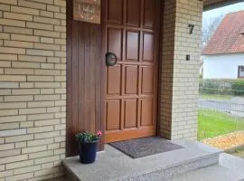 Große 4-Personen-Wohnung mit 3 Schlafzimmern & Parkplatz ruhig gelegen