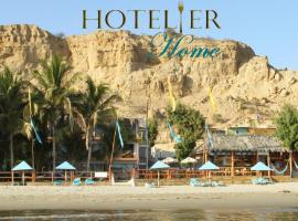 H0TELIER Home, Máncora โรงแรมในมันโกรา