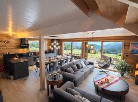 Chalentina, hotel a Châtel