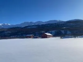 Feten venner- og familiehytte med badstue