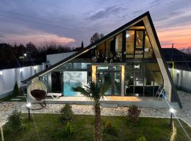 Rest House İsmayıllı A frame, ξενοδοχείο σε Ismayıllı