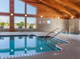 Viesnīca MountainView Lodge and Suites pilsētā Bozmena