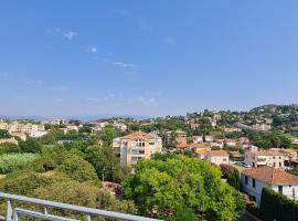 Magnifique 3 pièces standing, hotel i Cannes La Bocca
