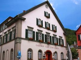 Hotel Löwen, hotel v destinaci Blaubeuren