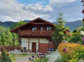 Camper Park Radków - domki i pokoje، فندق في رادكوف