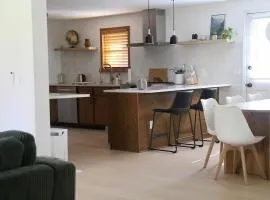 Modern Upstate Lake Retreat with Firepit and Deck