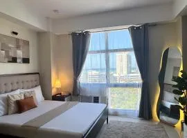 The A&R Stay-Mactan Cozy Studio in Lapu Lapu City with Pool near Airport & Beach