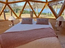 Dôme géodésique Le petit prince