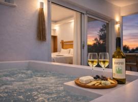 DelMar Suites Syros, hotel a Finikas