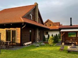 DREVENÁ CHALÚPKA Slovenský raj HRABUŠICE, hotel a Hrabušice