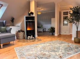 To Huus moderne FeWo mit Landblick bei Verden:  bir otel