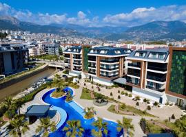 SA Apartments! Luxury Residence 1BD, hotel i Alanya