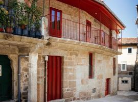 Hotel Recanto do Avia, hotel v mestu Ribadavia