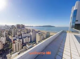 Studio em Santos com lazer completo perto da praia