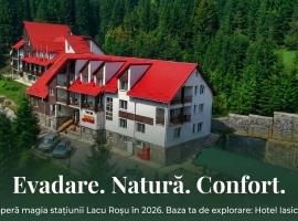 Hotel Iasicon Lacu Roșu, hotel din Lacul Roşu