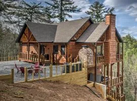 Honey Bear Lodge Want to enjoy a peaceful mountain getaway with spa-style accommodations and a grand kitchen? Then, Honey Bear Lodge is the place for you!