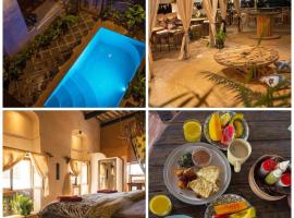 Firefly boutique Hotel Zanzibar With Roof Terrace, отель в Занзибаре