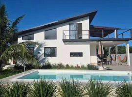 Casa Telhado Inclinado