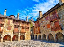 Casa en La Cerdanya, Ger Rodeado de naturaleza, hotel em Saga 
