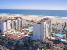 The Waterfront Beach Resort, A Hilton Hotel, hotell sihtkohas Huntington Beach