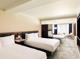 Hilton London Metropole: Londra'da bir otel