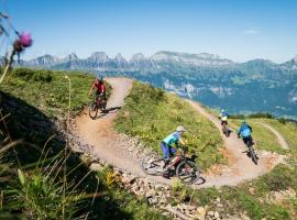 Bergträume Gauen - CharmingStay, hotelli kohteessa Flumserberg