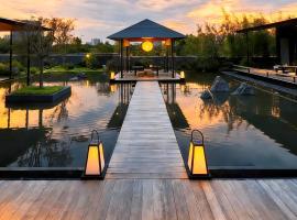 Terra Art Sky Garden Boutique Hotel Chengdu, viešbutis Čengdu