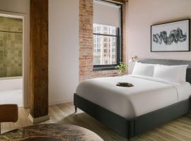 LIVN West Loop Chicago Queen Superior Studio, Hotel in Chicago