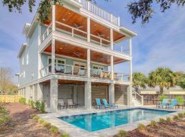 616 Carolina Boulevard by AvantStay, hotel v mestu Mount Pleasant