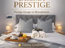 블룸폰테인에 위치한 호텔 The prestige studio at Bains lodge