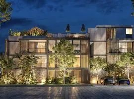 Premium Apartment in Tulum 2 Bedrooms Roof Top Pool - Aldea Zama