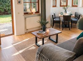 Osterurlaub im Alpenidyll für 4 mit Sonnenterrasse, khách sạn ở Bad Kohlgrub