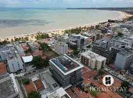 Acqua Tambaú Flat de luxo a 100 do mar