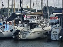 Lisboa Barco Ilinx Torre de Belém