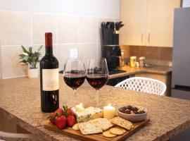 블룸폰테인에 위치한 호텔 The prestige suite at Bains lodge