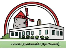 Lencsés Apartmanház Apartmanok