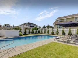 Modern Vacation Home w/ Heated Pool, Mins to Beach, Hotel in Point Pleasant Beach