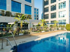 Hilton Garden Inn Sevilla, hotell i Sevilla