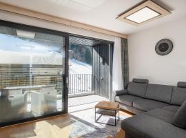 Moderne Wohnung mit einer wunderschönen Aussicht in der Residenz Silvretta, Hotel in See