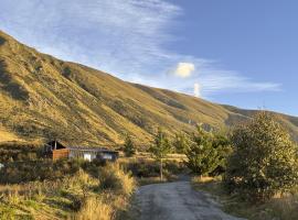 Te Manahuna Retreat - Luxury Cabin, hotell i Ohau