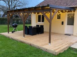 Gîte la pause en baie, hotel i Pendé