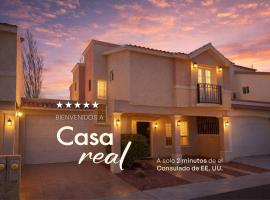 Casa Real, hotel i Manuel F. Martínez